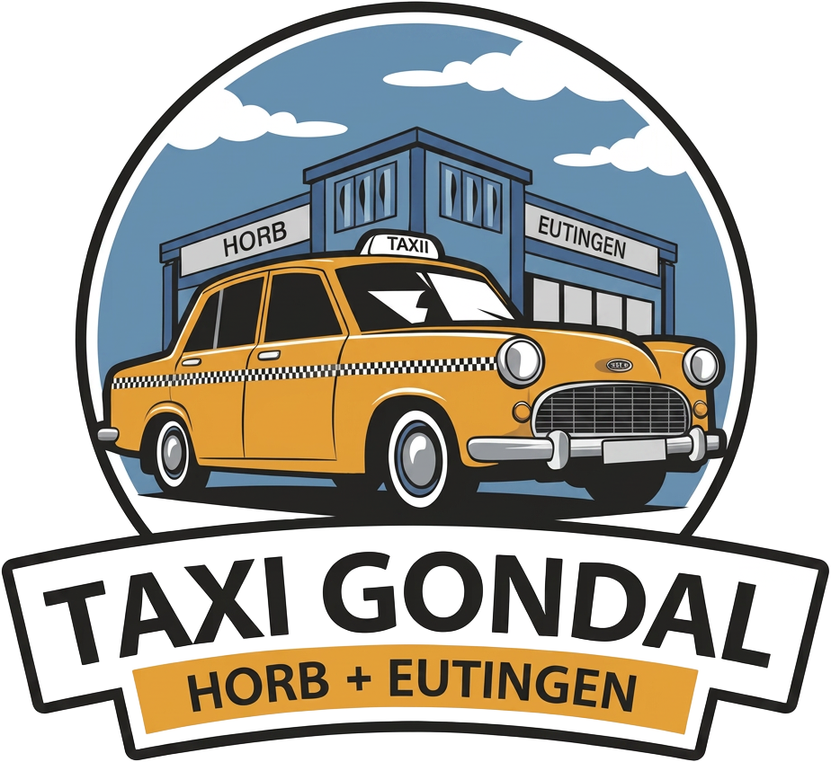 Taxi Gondal Horb und Eutingen Logo