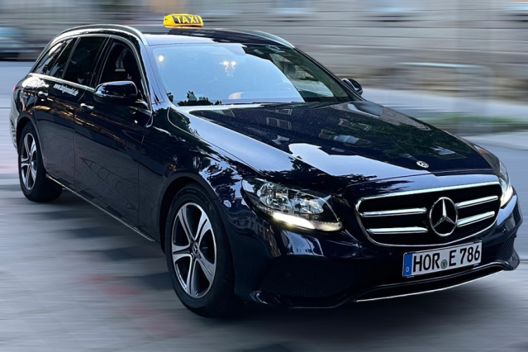 Limousine von Taxi Gondal