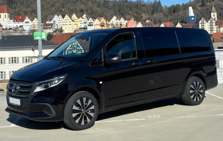 Großraumtaxi von Taxi Gondal